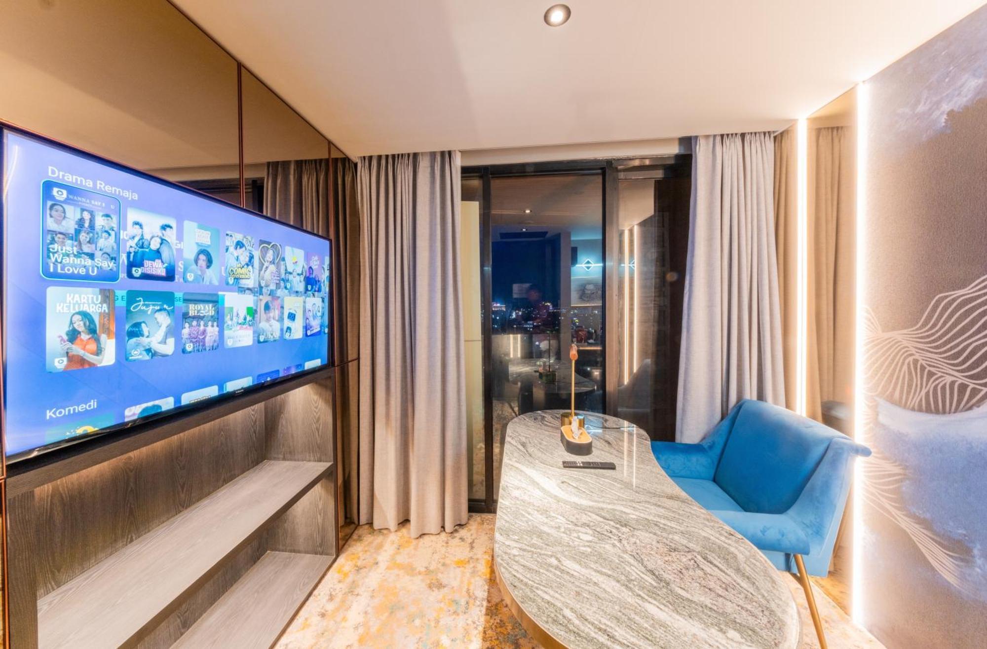 Pentacity Hotel Balikpapan Eksteriør billede